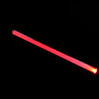 Splicable Laser Sword Toy Kids Safe Plastic Duel Light Sword With Rounded Edge Colorful Glowing Play Weapon