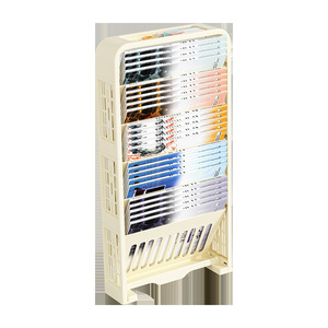 Nuevo Estante de Escritorio Móvil Multicapa con Ruedas, Organizador de Oficina Minimalista, Estante de Almacenamiento Vertical Reforzado - Product Image 3