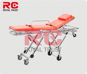 Camilla de Rescate de Alta Calidad para Ambulancia, Ajustable, de Uso Médico, para Emergencias, en Venta - Product Image 6