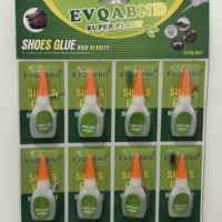 502 Cyanoacrylate Super Glue Vert Doux Chaussure Adhésif Époxy Colle Adhésive pour la Réparation de Chaussures