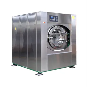 Profesyonel endüstriyel çamaşır yıkama makinesi ve kurutma 10KG ila 130KG ve bitirme makinesi - Product Image 1