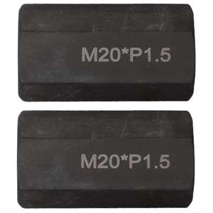 KS TOOLS Juego de adaptadores de rosca M20x1,5x65mm, 2 piezas - Product Image 1