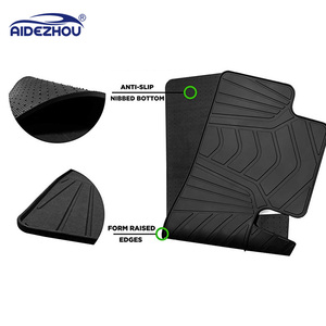 Fabricant professionnel d'accessoires automobiles Offres Spéciales tapis de sol de voiture LHD adaptés pour <span class=keywords><strong>Kia</strong></span> Rio <span class=keywords><strong>2018</strong></span>-2022 - Product Image 5