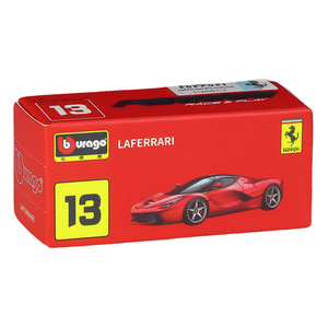 Bburago 1:64 Serie <span class=keywords><strong>Auto</strong></span> Sportive Italiane, Modellini in Metallo Pressofuso in Confezione Premium per Collezionisti, Regalo, Vendita all'Ingrosso - Product Image 1