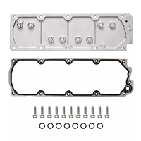 Linkteco Gen IV LS NON-AFM DOD Valley couverture bloc hors plaque pour GM Envoy Chevrolet Tahoe Buick Isuzu 5.3L 6.0L 6.2L 2005-2020