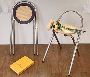 <span class=keywords><strong>Chaise</strong></span> de <span class=keywords><strong>salle</strong></span> <span class=keywords><strong>à</strong></span> <span class=keywords><strong>manger</strong></span> Ustovian empilable et pliable, tabouret de loisirs moderne pour balcon, chaises de <span class=keywords><strong>salle</strong></span> <span class=keywords><strong>à</strong></span> <span class=keywords><strong>manger</strong></span> - Product Image 2
