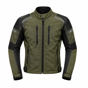 Blouson moto Cordura personnalisé pour la course, la piste, le touring – Tissu performant, durable et respirant – Fournisseur d'usine - Product Image 4