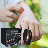 Bracelet anti-moustiques électronique portable à ultrasons pour le camping en plein air