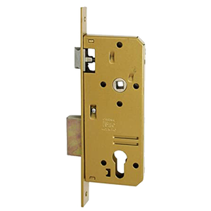 CERRADURA MORTISA PARA PUERTAS DE MADERA 1 TIRO ART. 200N ISEO E26 - Product Image 1