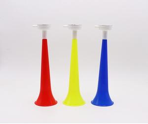 Corne de ventilateur de Football en plastique, cornes de stade bon marché, <span class=keywords><strong>vuvuzela</strong></span> avec logo personnalisé pour le jeu de Football - Product Image 4