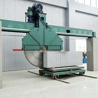 Machine de découpe automatique de pierre en granit et marbre, scie à pont populaire pour le Pakistan et la Turquie, prix usine compétitif