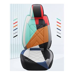 Xiangta fabricante resistente al polvo estiramiento transpirable cuatro estaciones accesorios interiores universales asientos cubierta de asiento de coche - Product Image 2