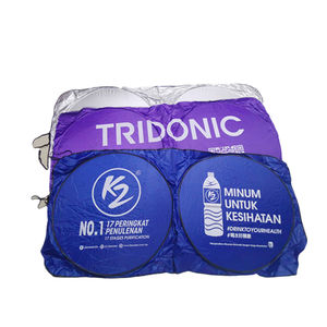 <span class=keywords><strong>Pare</strong></span>-soleil de voiture personnalisé <span class=keywords><strong>Pare</strong></span>-soleil de <span class=keywords><strong>pare</strong></span>-<span class=keywords><strong>brise</strong></span> de voiture Réflecteur de rayons UV pliable - Product Image 1