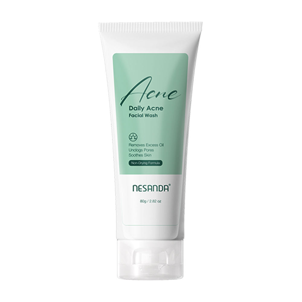 ทำความสะอาดผิวหน้าต่อสู้กับสิว