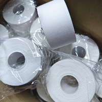 Bande de sport en coton et oxyde de zinc de 3,8 cm x 13,7 m pour bandages de poignet, protection des pieds, boxe, jiu-jitsu, escalade, haltérophilie, fitness