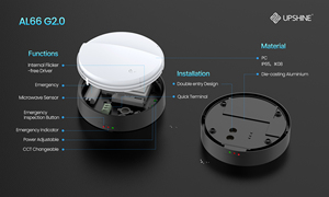 Lámpara de techo LED para exteriores - Product Image 6