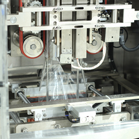 Machine d'emballage verticale industrielle pour café, chips, noix, bonbons, granulés, épices