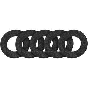 WERA - 05130003001 Kit de pièces de rechange anneaux en feutre pour porte-embout (5 pièces) -EAN 4013288219299 INSERTS POUR LES PORTE-EMBOUTS DE VISSAGE - Product Image 1