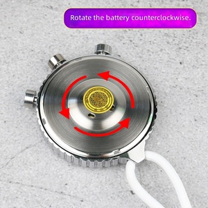 Chronomètre numérique étanche en acier inoxydable à trois rangées pour entraînement sportif sur piste et terrain (10/100 voies) - Product Image 3