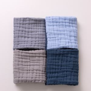 Hızlı Kuruyan 6 Katmanlı Muslin Geğirme Bezleri %100 Pamuk Anti-Bakteriyel Bebek Salya Havlusu Salya Önlüğü Kancalı Kapatma Bebekler İçin - Product Image 1