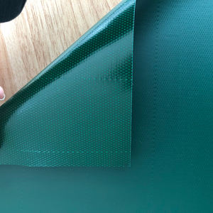 PVC 코팅/적층 600gsm 타포린 패브릭 헤비 듀티 방수 텐트 팔레트 트레일러 트럭 광산 커버/팽창 식 En/프랑스 - Product Image 2