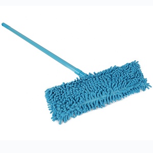 Couleur unie Maison Nettoyage Super Absorber Microfibre Chenille Vadrouille Tête - Product Image 3