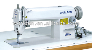 WD-5550 industriel typique à grande vitesse sous-vêtements à point noué Jeans T-shirt Machine à coudre - Product Image 3