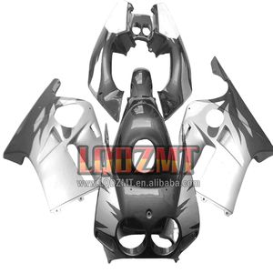 Corps d'injection pour HONDA CBR250RR gris argent MC19 CBR250 <span class=keywords><strong>CBR</strong></span> <span class=keywords><strong>250</strong></span> RR CC 250RR 88 89 72LQ.147 <span class=keywords><strong>CBR</strong></span> 250CC <span class=keywords><strong>1988</strong></span> 1989 Kit de carénage OEM - Product Image 1