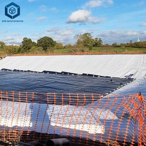 Géomembrane HDPE 1 mm 1,5 mm Anti-UV Industrielle Étanche Durable Écologique pour Bassins, Barrages, Élevage de Poissons, Décharges, Vente en Gros B2B Usine - Product Image 2