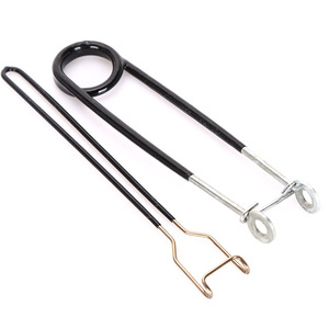Ouvre-bouche en acier inoxydable pour poisson noir, dégorgeoir et outil de pêche, ensemble de qualité 201 304 pour la pêche aux leurres - Product Image 4