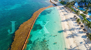 Barriere Galleggianti di Alghe Marine per Prevenire l'Accumulo di Detriti Problematici e Incontrollabili sulla Spiaggia - Product Image 4