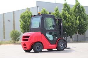 Gloednieuwe Mightycargo <span class=keywords><strong>4</strong></span> <span class=keywords><strong>Ton</strong></span> Dieseltruck Vorkheftruck Met Massieve Band Hydraulische Interne Verbranding Vorkheftruck - Product Image 5