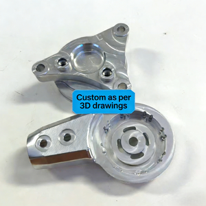 บริการผลิตชิ้นส่วน OEM CNC คุณภาพสูง สำหรับขายึดสไปเดอร์สแตนเลส/อะลูมิเนียม สำหรับระบบกันสะเทือนแบบลมและอุปกรณ์การบิน - Product Image 3