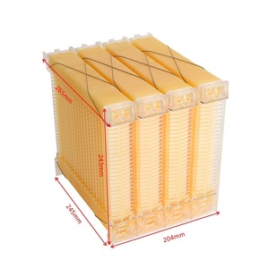 Nouvelle ruche automatique miniature en bois pour l'apiculture avec 4 cadres et 1 an de garantie - Product Image 6