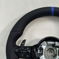 Volant en cuir et fibre de carbone M Sport pour les modèles M5/F05-F13 M3/F30-F36 F15-F26 M40i X5m G30 M550i
