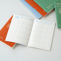 Entièrement personnalisable Saddle Stitch Bound Undated Quotidien Hebdomadaire Liste de choses à faire Bloc-notes Journal Journal Journal