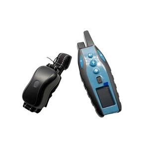 Collar de entrenamiento para perros recargable de nuevo diseño con control remoto de hasta 1000 metros de alcance IP67 a prueba de agua - Product Image 2