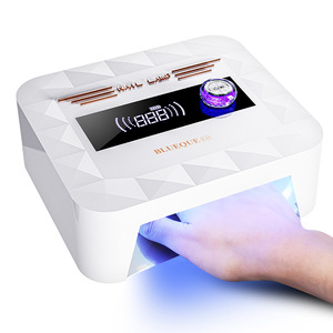 Lampe UV rechargeable 48W pour ongles, séchage rapide, agent de polissage du gel, lumière de durcissement sans fil, équipement professionnel d'amélioration des ongles - Product Image 1