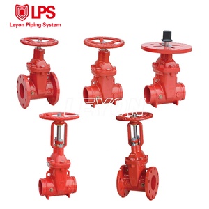 Sistema de Rociadores Contra Incendios PIV, Sistema de Protección Contra Incendios, Válvula Indicadora de Poste Ajustable, Válvula Indicadora de Poste FM UL - Product Image 2