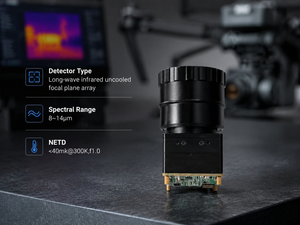 โมดูลกล้องถ่ายภาพความร้อนแบบไม่ระบายความร้อน V38 ระยะ 17 เมตร 50Hz LWIR แกนเซ็นเซอร์ภาพอินฟราเรดสำหรับการมองเห็นในเวลากลางคืน แกนกล้องถ่ายภาพความร้อน - Product Image 2