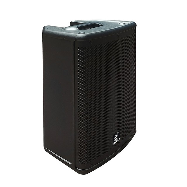 YAZOO 12 Inch Powered Stage Speaker 70°x60° Dispersion Angle Portable Bluetooth PA Speaker for Live Show