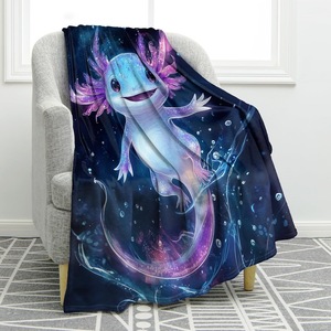 Assorted Print Patchwork Flannel <b>Blanket</b> Throw <b>Blanket</b> Nap <b>Blanket</b> Cozy Warm <b>Super</b> <b>Soft</b> for Bedroom Living Room Custom Print - Product Image 3