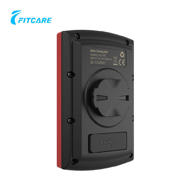 Advanced Wireless GPS Bike Computer High-Resolution Color Touchscreen Digital /ANT+ IPX7 Waterproof 2.3/2.4inch Screen