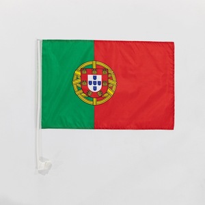 Bandera Publicitaria para Ventana de Auto, Personalizable, Lista para Usar, para Inmobiliarias - Product Image 1