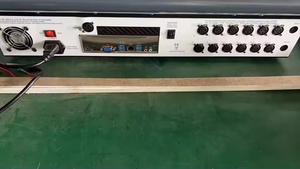 <span class=keywords><strong>Console</strong></span> de contrôle DMX tactile moderne Tiger CMS Encoder 1 Fast Stick V pour PC, éclairage de scène de fête disco, contrôleur métallique - Product Image 3