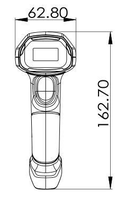 Numérisation à main 1D 2D PDF417 téléphone ordinateur supermarché caissier spécial lecteur de codes à barres SV6718