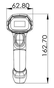 Scansione portatile 1D 2D PDF417 telefono <span class=keywords><strong>computer</strong></span> supermercato cassiere scanner speciale codice a barre SV6718 - Product Image 6