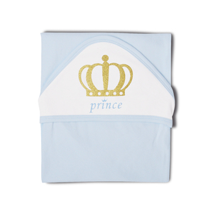 Set Regalo per Neonati Maschi e Femmine, Design Corona Blu, <span class=keywords><strong>6</strong></span> Pezzi, 100% Cotone Lavorato <span class=keywords><strong>a</strong></span> Maglia, Tutina Casual Autunnale - Product Image 3