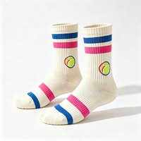 Chaussettes de baseball OTC Performance Pro pour les matchs de softball, respirantes, en coton, avec compression, soutien, sans coutures, antibactériennes, semelle à ressort
