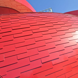 Panneau composite <span class=keywords><strong>en</strong></span> aluminium extérieur ACP, feuille de plastique <span class=keywords><strong>métallique</strong></span>, revêtement mural <span class=keywords><strong>en</strong></span> aluminium <span class=keywords><strong>métallique</strong></span> - Product Image 2